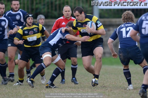 2012-10-14 Rugby Union Milano-Rugby Grande Milano 0091